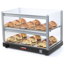 CUBE P2 HOT ΒΙΤΡΙΝΑ ΘΕΡΜΑΙΝΟΜΕΝΗ (ΜΕΧΡΙ 70 ΚΕΛΣΙΟΥ) ΔΥΟ ΕΠΙΠΕΔΩΝ SIRMAN ΙΤΑΛΙΑΣ