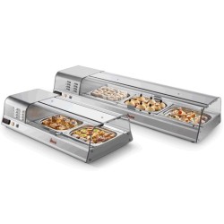 VISTA EASYCOLD 130 ΒΙΤΡΙΝΑ ΨΥΧΟΜΕΝΗ ΕΝΟΣ ΕΠΙΠΕΔΟΥ SIRMAN ΙΤΑΛΙΑΣ