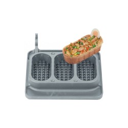 Ζευγάρι πλάκες Βάφλα Baquette για Basis System Βαφλιέρα
