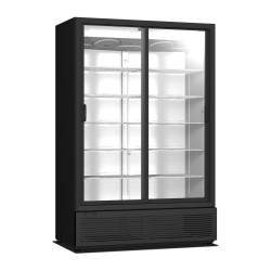 CRS 1200  Βιτρίνα συντήρησης διπλή  1129lt CRYSTAL