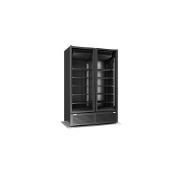 CR 1000 Βιτρίνα συντήρησης διπλή 1060lt CRYSTAL Ανοιγόμενες πόρτες