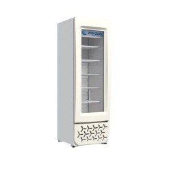 CRYSTAL MIRA Βιτρίνα κατάψυξη μονή  301lt CRYSTAL