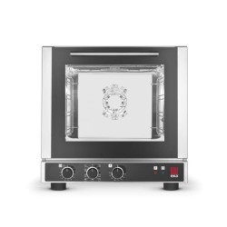 EKF 423 M Snack multifunction φούρνος με αναλογικό πάνελ (πολλαπλών λειτουργιών) ηλεκτρικός 4 x (429 x 345 mm) Tecnoeka