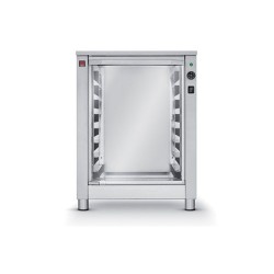Στόφα EKL 823 59,5x54,5x84cm 1,2kW 8 Θέσεων με Αναλογικό Έλεγχο TECNOEKA