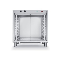 Στόφα EKL 864 79,5x65,5x83,5cm 2,4kW 8 Θέσεων 60x40cm με Αναλογικό Έλεγχο TECNOEKA