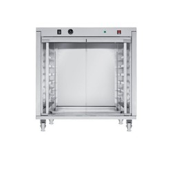 Στόφα EKL 864 R 79,5x65,5x83,5cm 2,4kW 8 Θέσεων 60x40cm με Αναλογικό Έλεγχο & Ρόδες TECNOEKA