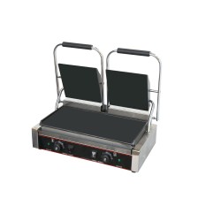 Τοστιέρα CHZ-810-2B 56x36x19.5cm 3.6kW 220V Λεία Διπλή OLYMPIA