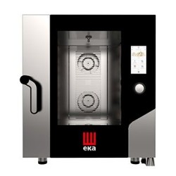 MKF 711 VTS φούρνος combi με οθόνη αφής (ατμός με boiler) ηλεκτρικός 7 x GN 1/1 Tecnoeka