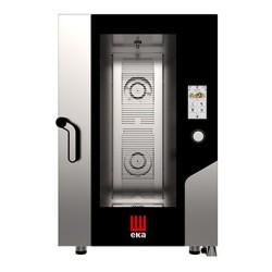 MKF 1111 VTS φούρνος combi με οθόνη αφής (ατμός με boiler) ηλεκτρικός 11 x GN 1/1 Tecnoeka