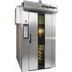 Περιστροφικοί φούρνοι αρτοποιίας