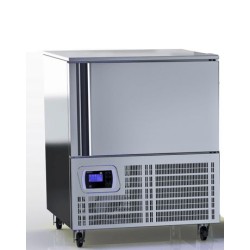 Blast Chiller BC-088-P Shock Freezer 80x82x87cm 900W 5τμχ 40x60 ή GN1/1 ARTSTEEL