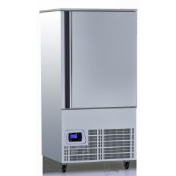 Blast Chiller BC-158-P Shock Freezer 80x82x154cm 1800W 10τμχ 40x60 ή GN1/1 ARTSTEEL