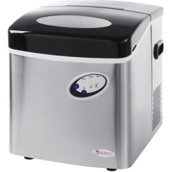 Φορητή Παγομηχανή Ηλεκτρική 15 kg Hendi 271551