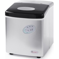 Φορητή Παγομηχανή Ηλεκτρική 12 kg Hendi 271568