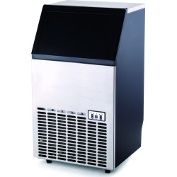 Ηλεκτρική παγομηχανή 35kg Hendi 271575