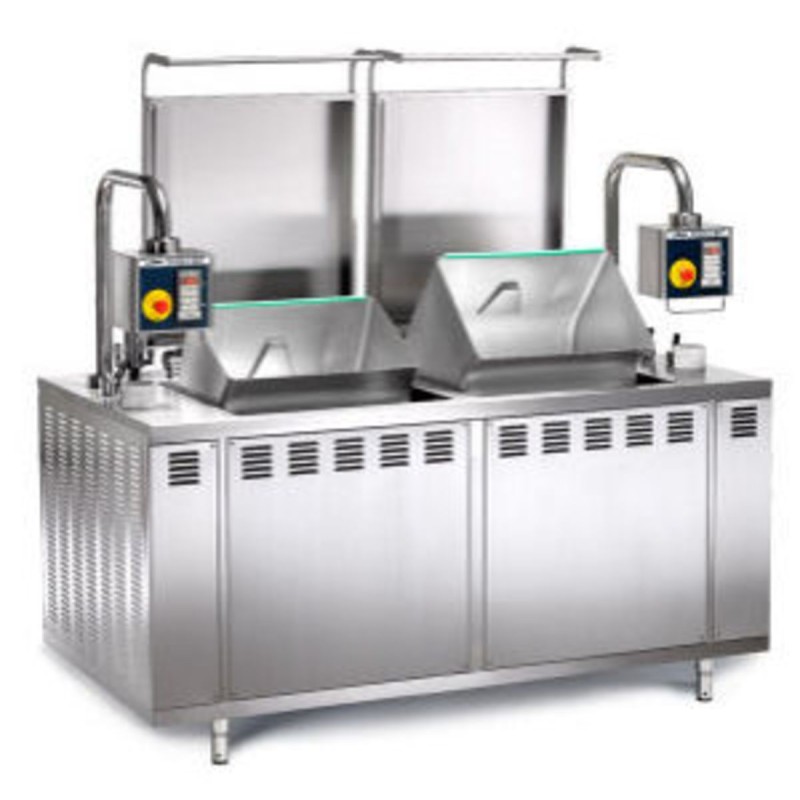 Dough.O.Mat C40/2 Αυτόματος βραστήρας ζυμαρικών 7+7kg