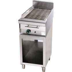 Σχαριέρα WG1S9-B Σειρά 90 47x90x94cm 15kW Αερίου Νερού 1 Ζώνης με Λιποσυλλέκτη σε Ανοιχτό Ντουλάπι SERGAS