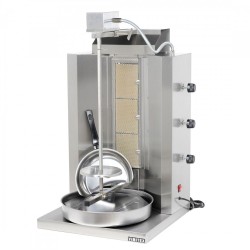 Γύρος αερίου για 20Kg με 3 κατακόρυφους καυστήρες 903 VIMITEX