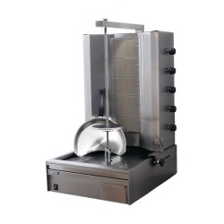 Γύρος αερίου για 60Kg με 5 οριζόντιους καυστήρες μοτέρ κάτω 905B VIMITEX