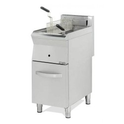 Φριτέζα αερίου διπλή επιδαπέδια 15+15lt VIMITEX FM15+15