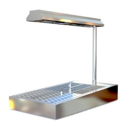 POT-HE-1 Θερμαντικό πατάτας inox ARTSTEEL