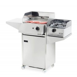 Γκριλ αερίου επιδαπέδιο 1 καυστήρας 751 BBQ BARBEQUE