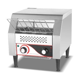 Φρυγανιέρα TT-300 37x42x39cm 2.4kW 240V Αυτόματη με Σύστημα Κύλισης Αλυσίδα 300τμχ/ώρα OLYMPIA