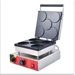 Βαφλιέρα NP-496 5 Θέσεων 36x30x26cm 1.65kW 220-240V για Pancakes OLYMPIA