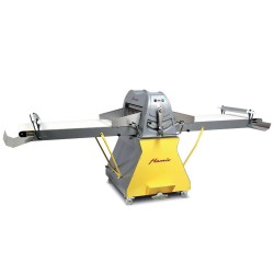 SF600DX850 Επιδαπέδιος κύλινδρος με σταθερή ταχύτητα ιμάντα μήκος τραπεζιού 850 mm Flamic