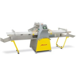 FAST700PX1500 +PST Αυτόματος επιδαπέδιος κύλινδρος με μεταβλητή ταχύτητα ιμάντα έτοιμος για σύνδεση με συσκευή κοπής μήκος τραπεζιού 1500 mm Flamic