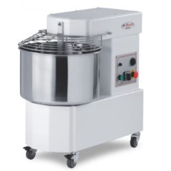 SP 38 Ταχυζυμωτήριο αρτοποιίας 38 kg με σταθερή κεφαλή Fiorini Ιταλίας