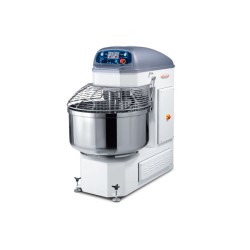 SP 60 Ταχυζυμωτήριο αρτοποιίας 60 kg με σταθερή κεφαλή και σταθερό μπολ Fiorini Ιταλίας