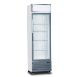 LGS-360W Βιτρίνα συντήρησης μονή με μετώπη Olympia