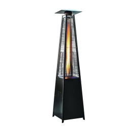 Θερμάστρα Υγραερίου Πυραμίδα, 30kg, ισχύος 13kW, μαύρη GAS-SBH