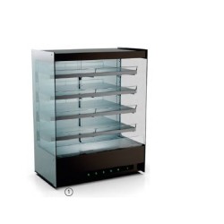 HH-078-4 Βιτρίνα Self Service Θερμαινόμενη με 4 ράφια ARTSTEEL