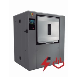 LBS-27 TP2 ES Νοσοκομειακό πλυντήριο ηλεκτρικό/ατμού με δύο πόρτες φόρτωσης-εκφορτωσης Fagor
