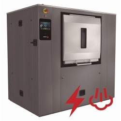 LBS-50 TP2 ES Νοσοκομειακό πλυντήριο ηλεκτρικό/ατμού με δύο πόρτες φόρτωσης-εκφορτωσης Fagor