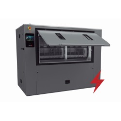 LBS-70 TP2 E Νοσοκομειακό πλυντήριο ηλεκτρικό με δύο πόρτες φόρτωσης-εκφορτωσης Fagor