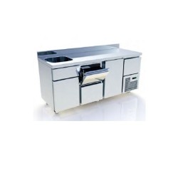 Ψυχόμενο Πόστο Καφέ KK-187-K Coffee Station 188x70x86cm 435W 1/4HP ARTSTEEL