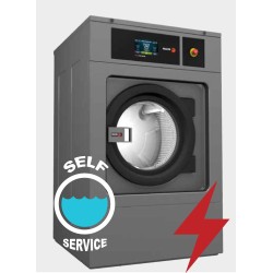 LA-45C TP2 E Self Service υψηλόστροφο επαγγελματικό πλυντήριο ηλεκτρικό (45kg) Fagor