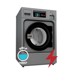 LAP-08 TP2 E P Self Service Yψηλόστροφο πλυντήριο σειράς Compact (Αντλία) 8kg ηλεκτρικό Fagor