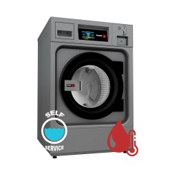 LAP-08 TP2 HW P Self Service Yψηλόστροφο πλυντήριο σειράς Compact (αντλία) 8kg ζεστού νερού Fagor