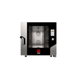 MKF 621 TS φούρνος combi με οθόνη αφής (ατμός με ψεκασμό) ηλεκτρικός 6 x GN 2/1 Tecnoeka