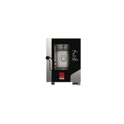 MKF 623 C BM Φούρνος Compact(πλάτος 500mm) combi με ηλεκτρονικό πάνελ 7'' Black Mask (ατμός με ψεκασμό) ηλεκτρικός 6 x GN 2/3 Tecnoeka
