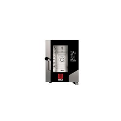 MKF 611 C BM Φούρνος Compact (πλάτος 500mm) combi με ηλεκτρονικό πάνελ 7'' Black Mask (ατμός με ψεκασμό) ηλεκτρικός 6 x GN 1/1 Tecnoeka