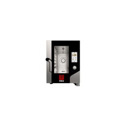 MKF 611 V C TS Φούρνος Compact(πλάτος 500mm) combi με οθόνη αφής ηλεκτρικός με μπόιλερ 6 x GN 1/1 Tecnoeka