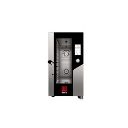 MKF 1011 V C TS Φούρνος Compact(πλάτος 500mm) combi με οθόνη αφής (ατμός με ψεκασμό) ηλεκτρικός με μπόιλερ 10 x GN 1/1 Tecnoeka