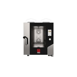 MKF 711 G TS φούρνος γκαζιού combi με οθόνη αφής (ατμός με ψεκασμό) 7 x GN 1/1 Tecnoeka
