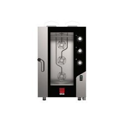 MKF 1111 G S φούρνος γκαζιού combi με ηλεκτρομηχανικό πάνελ (ατμός με ψεκασμό) 11 x GN 1/1 Tecnoeka