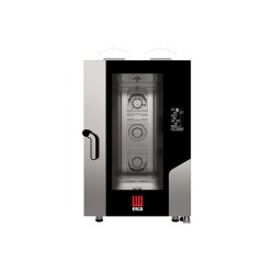 MKF 1111 G BM Φούρνος γκαζιού combi με ηλεκτρονικό πάνελ 7'' Black Mask (ατμός με ψεκασμό) 11 x GN 1/1 Tecnoeka